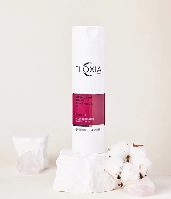 جل منظف لطيف للبشرة