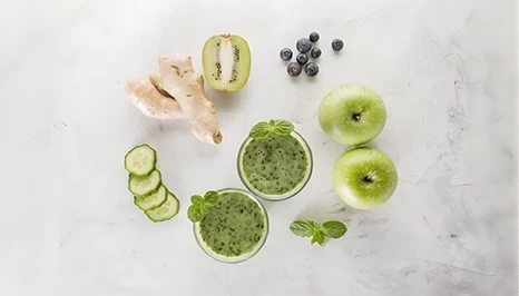 التغذية الصحية وتأثيرها على جمال البشرة