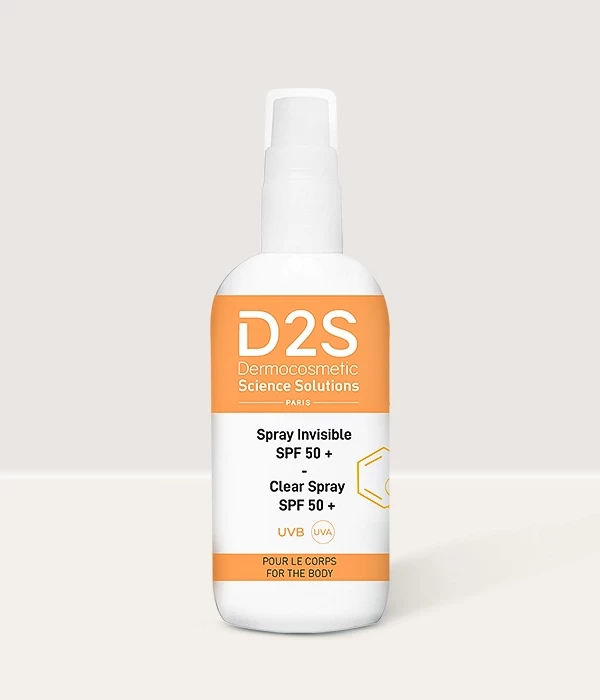 بخاخ واقي شمس خفيف وشفاف