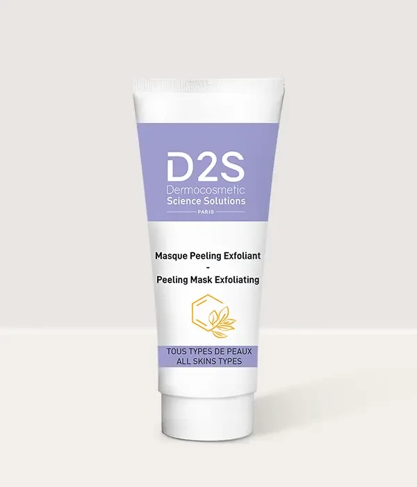 قناع تقشير مقشر للبشرة